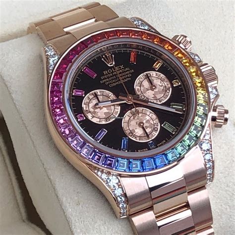 replica watches for men rainbow rolex|rolex rainbow 116595rbow price.